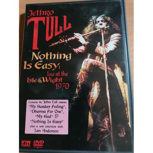 Jethro Tull - Nothing Is Easy - Live At The Isle Of Wight 1970