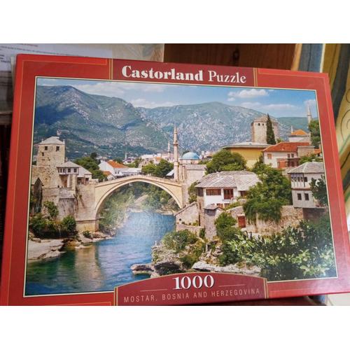 Puzzle 1000 pièces Bosnia and Herzegovina"/Bosnie-Herzégovine "Mostar 