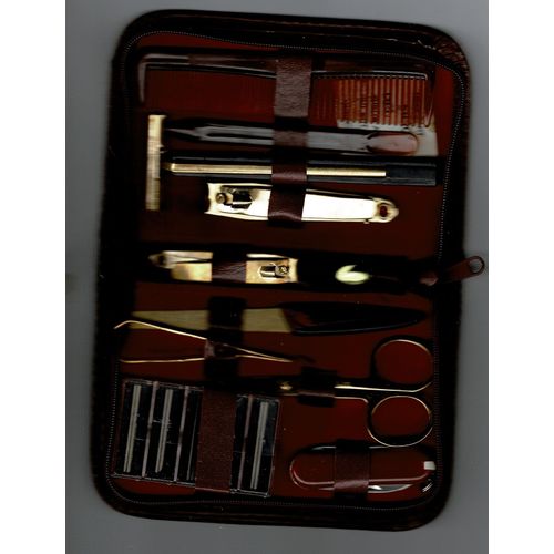 Trousse De Toilette De Voyages Pour Homme