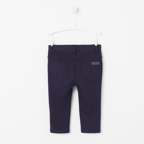 Pantalon Bébé Garçon En Maille Interlock (Jacadi)