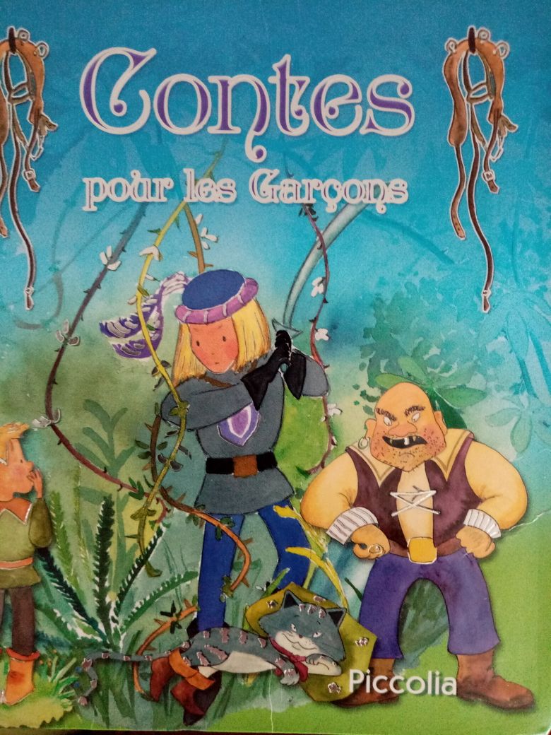 contes pour les garçons