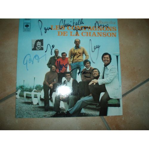 L'album D'or ( Dedicace Par Le Groupe )