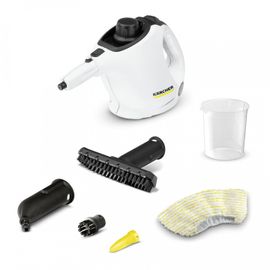 Kärcher Sc 1 Nettoyeur Vapeur Traineau 1200 W Noir, Blanc