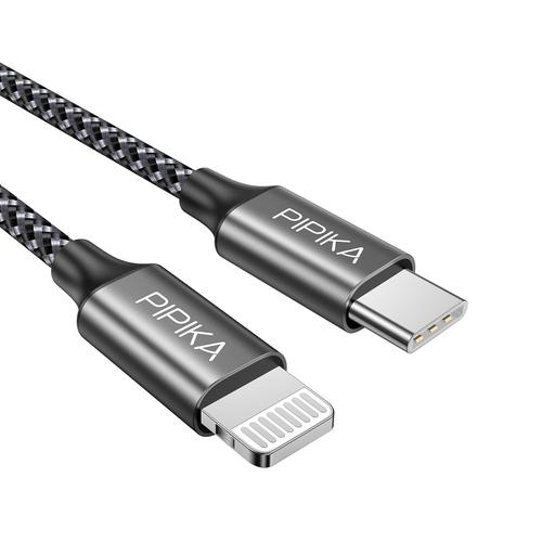 Câble USB C vers Lightning, [3M] Câble de charge d'alimentation certifié MFi de type C vers Lightning Compatible avec iphone 13/13 Pro Max/12/12 Mini/12 Pro/11/11 Pro Max/XS Max/XR/X/8/8 plus