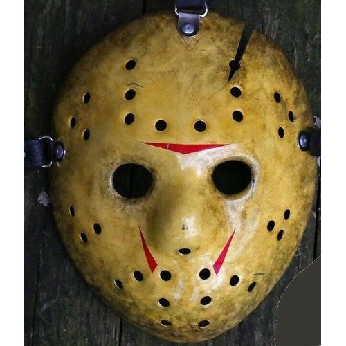 Masque De Jason Voorhees Vendredi 13 Partie 8 - Jason Friday 13th Part Viii Mask