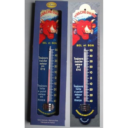 Thermometre Vache Qui Rit Bel Et Bon Deco Cuisine Fromage