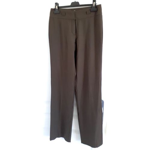 Pantalon De Ville, Etam, T. 36, Marron, Chic Et Simple