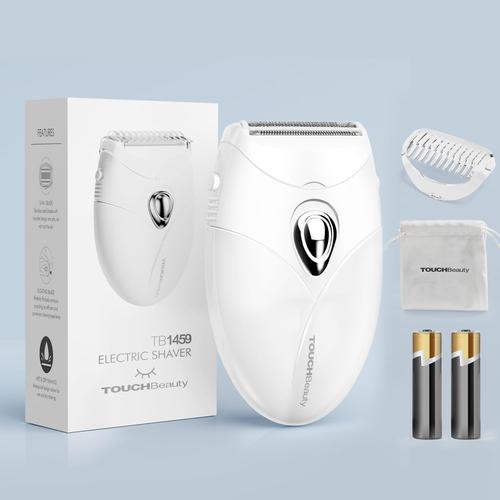 Rasoir Électrique Pour Femme Pour Femme, Rasoir Électrique Pour Femme, Tondeuse Pour Corps, Aisselles, Jambes Et Zone De Bikini, Compact Lady Shaver Ag-1459w (Blanc)