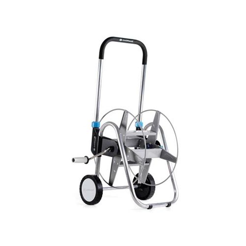 CELLFAST - DÉVIDOIR MÉTALLIQUE SUR ROUES, NU - EXPLORER - 1/2" - 60 m