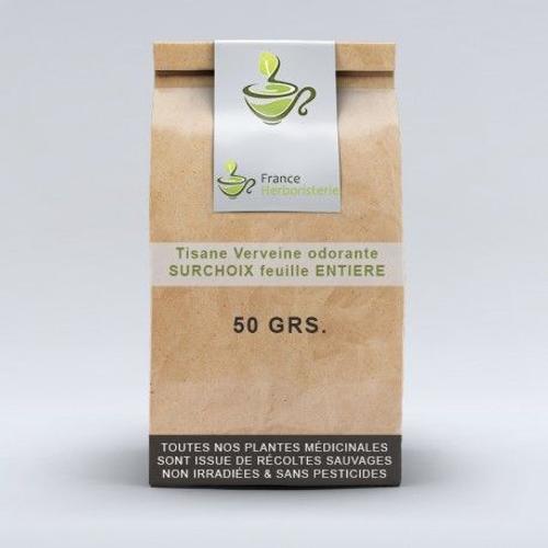 Tisane Verveine Odorante Surchoix Feuille Entiere 50 Grs. 