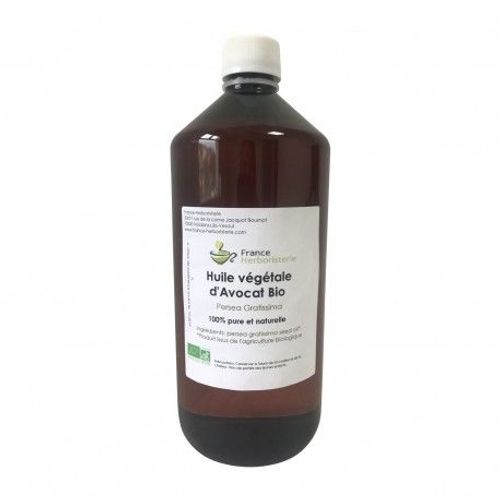 Huile Avocat Laurus Persea 1l Bio Ab 