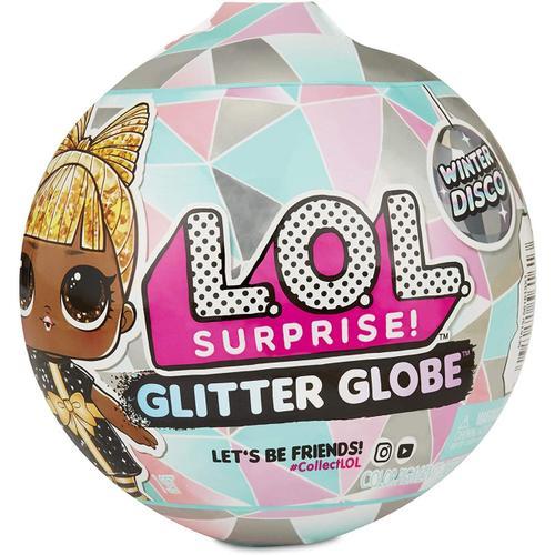 L.O.L. Surprise! Glitter Globe Doll Winter Disco Series With Glitter Hair
