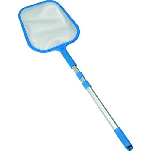 Epuisette de surface + manche alu télescopique 3 x 0,40 m