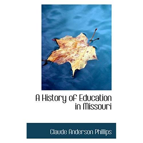 A History Of Education In Missouri