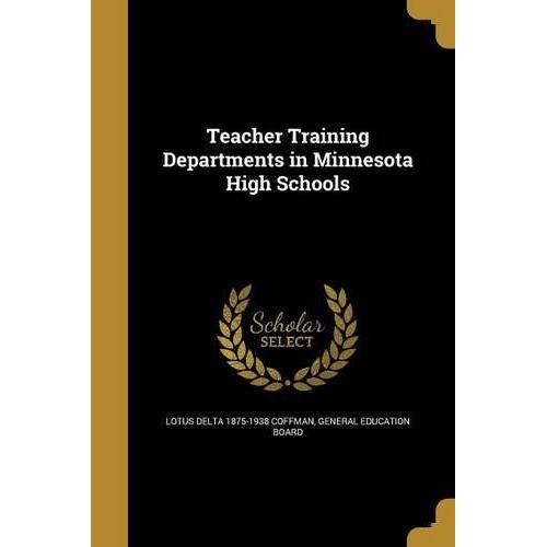 Teacher Training Departments I