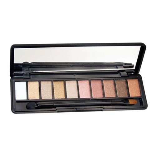 10 Couleurs Fard À Paupières Palette Étanche Poudre Pour Les Yeux Miroitant Mat Nu Ombre À Paupières Palette Outils De Maquillage 