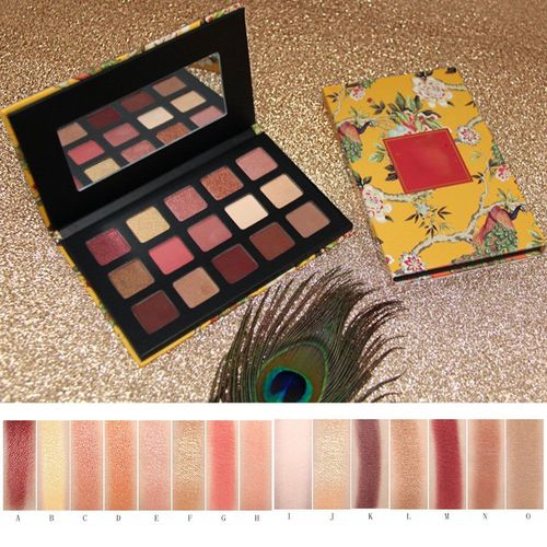 Mode Mat Fard À Paupières Palettes Paillettes Fard À Paupières Poudre Imperméable Cosmétique Maquillage Yeux Accessoires 