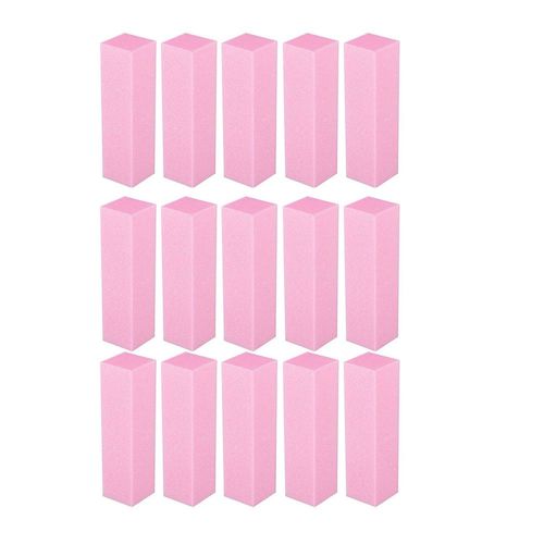 15 Pièces Polissage-Outils Manucure-Accessoires Ongles-Limes Pédicure Ponçage-Bloc Buffs Vernis À Ongles Réparation Manucure Outil 