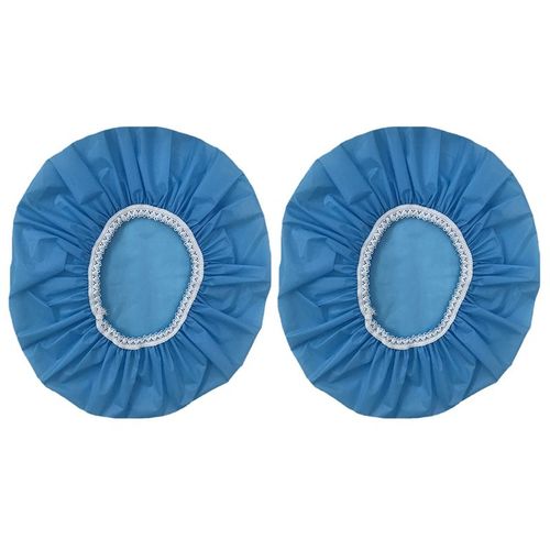 Ensemble De Bonnet De Douche Élastique Imperméable, Bonnet De Bain, Ensemble De Cheveux, Bleu Ciel, Ménage, Hôtel, 3 Pièces 