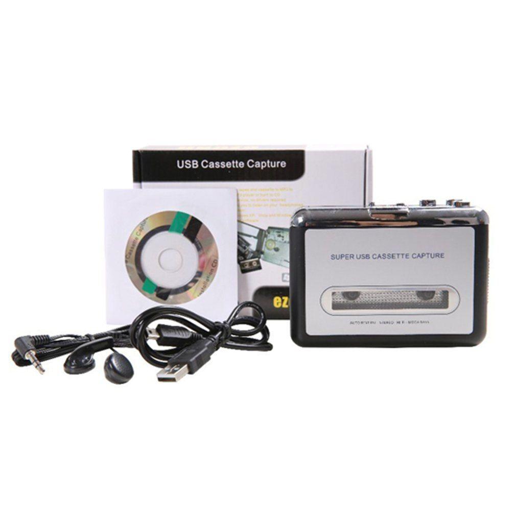 Cassette en convertisseur Mp3, lecteur de bande Walkman de capture