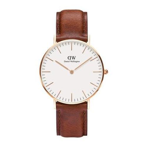 Montre Femme Dw Classic St.Mawes Rose Dw00100035