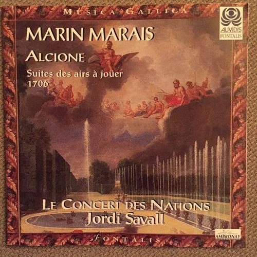 Marin Marias Alcione Suite Des Airs À Jouer 1706 Le Concert Des Nations