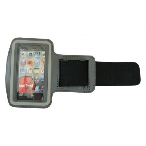 Brassard Gris Pour Iphone 3g - Iphone 4 - Ipod Touch 4 Pourtour Phosphorescent