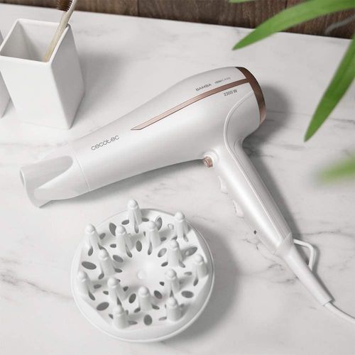Sèche Cheveux Ionique 2300w Marron Blanc