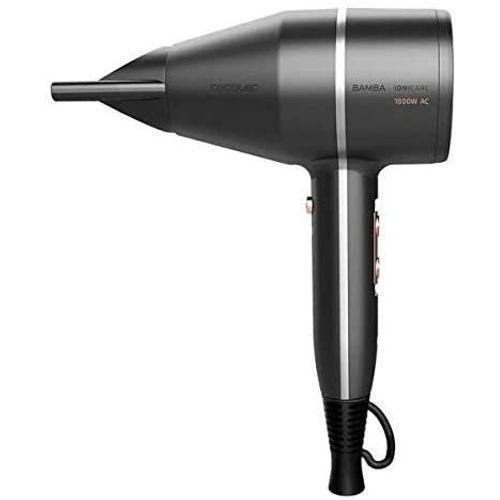 Sèche Cheveux Ionique 1800w Noir Blanc Marron
