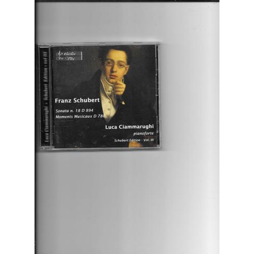 Franz Schubert (1797-1828)