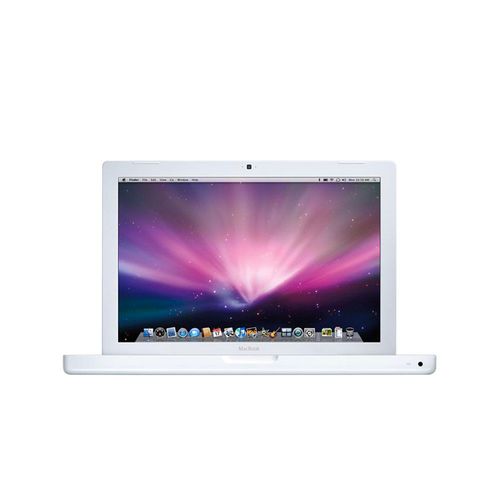 MacBook Blanc 13'' Core 2 Duo 2,4 Ghz 4 Go RAM 250 Go HDD (2010)