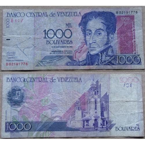 1000 Bolivares (Vénézuela)