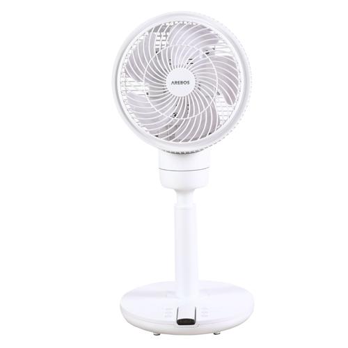 Arebos Ventilateur De Circulation D'air Ventilateur De Sol Fan De Piédestal 55w