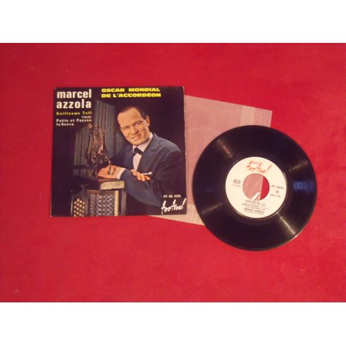 Marcel Azzola - Oscar Mondial De L'accordéon