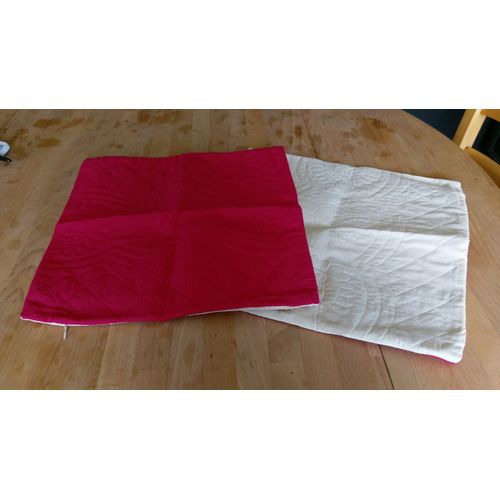 Lot De 2 Housses De Coussin