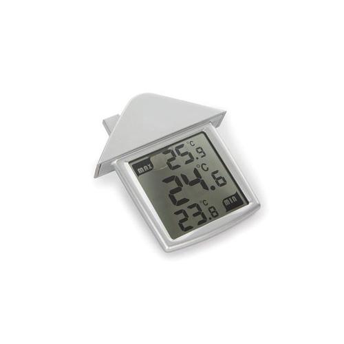 Thermomètre De Fenêtre Transparent Avec Indications Min/Max