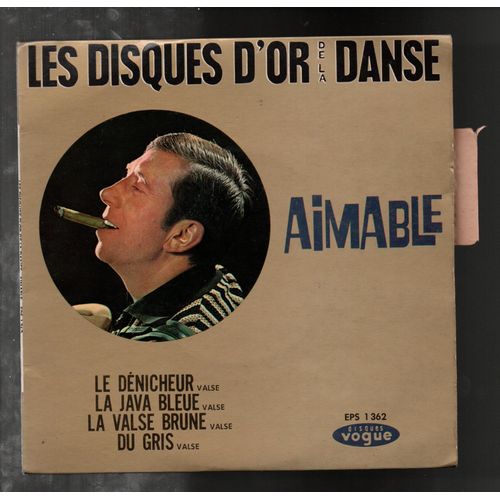 Les Disques D'or De La Danse - Aimable