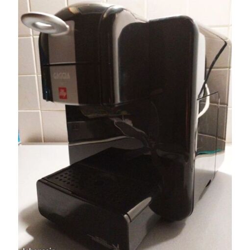 Gaggia Illy Plus Noir - petit-dejeuner 
