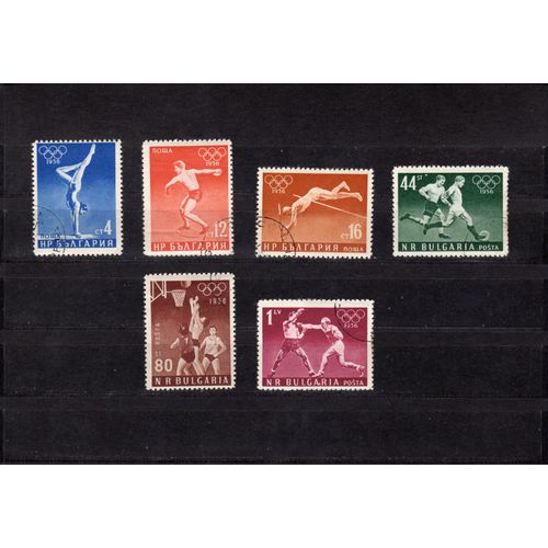 Timbres-Poste De Bulgarie