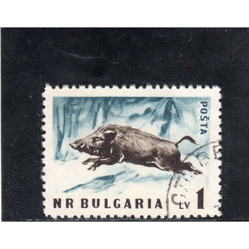 Timbre-Poste De Bulgarie