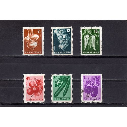 Timbres-Poste De Bulgarie