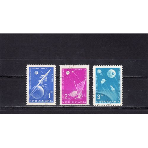 Timbres-Poste De Bulgarie