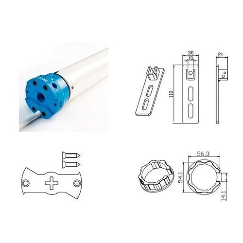 came automatisme pour volets roulants mondrian 230v 001uy0020 uy0020