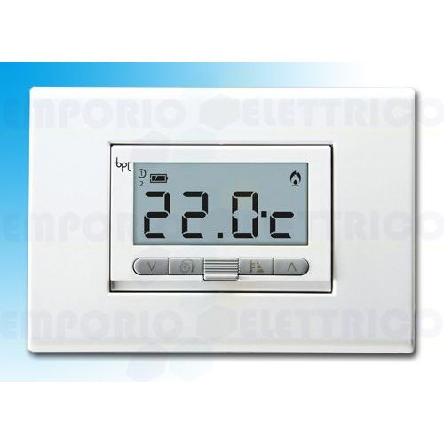 came thermostat numérique blanc à encastrer ta/350 69400010