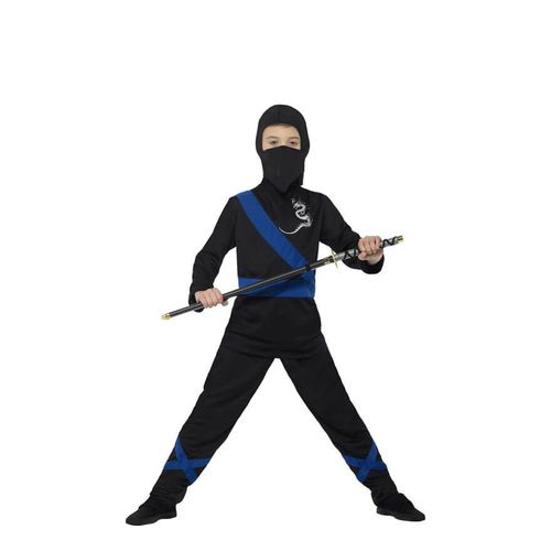 Déguisement Ninja Vert Garçon 10 À 12 Ans