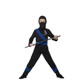 Déguisement Ninja Vert Garçon 10 À 12 Ans