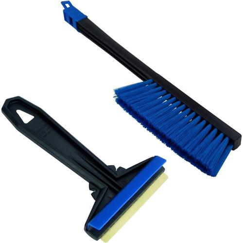 Set - Noir Bleu Set Grattoir Pare Brise Voiture Grattoir A Glace Murska Et Balai Neige Voiture Balayette Neige Voiture Brosse À Neige Voiture Auto Hiver De Finland L&p A054+A059 (Set - Noir Bleu)