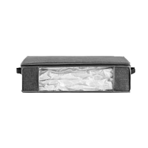 Housse De Rangement Sous Vide Bas "Press" 60cm Gris