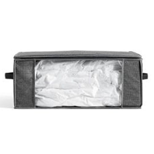 Housse De Rangement Sous Vide "Press" 60cm Gris