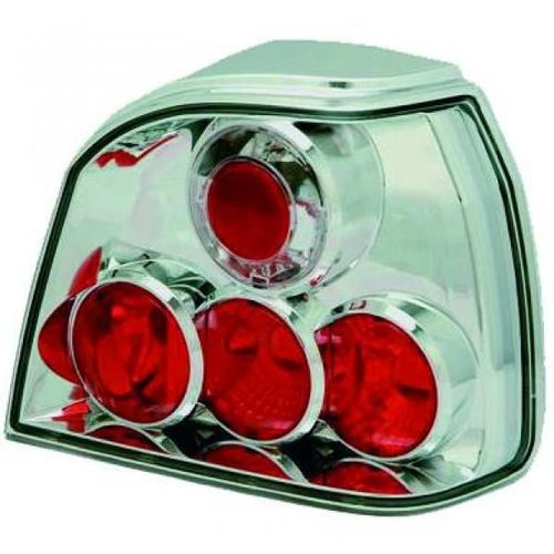 Kit De Feux Arrières Chrome Volkswagen Golf 3 De 91 À 97